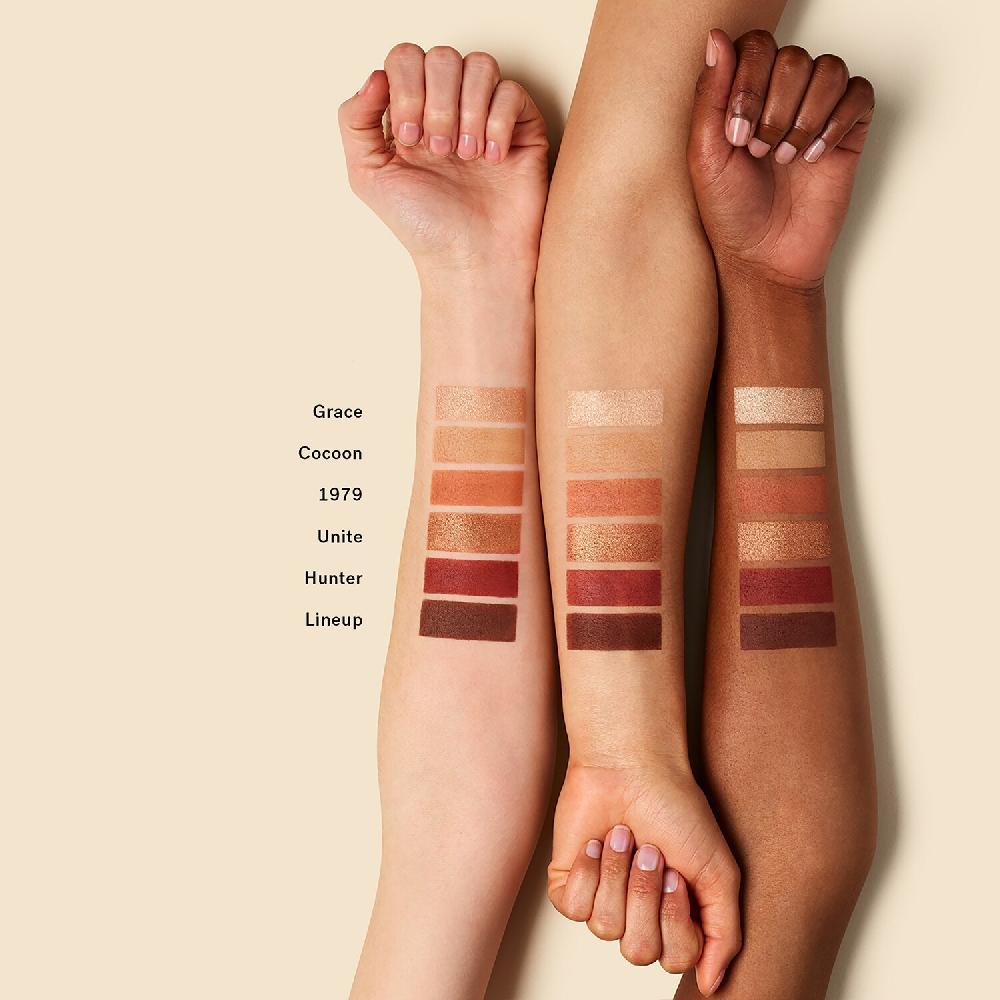 Ilia The Necessary Eyeshadow Palette Warm Nude - Paleta De Sombras De Ojos