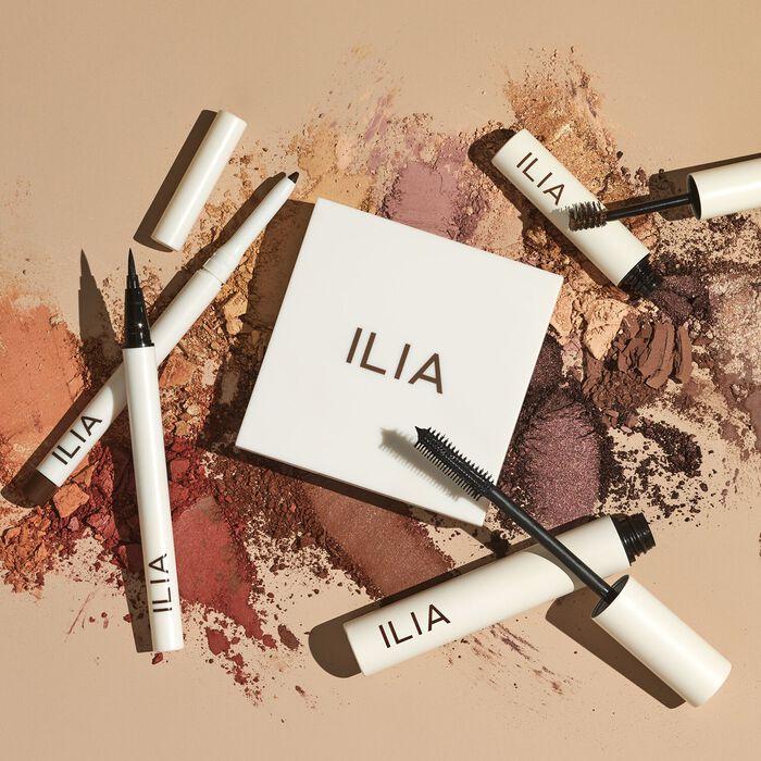 Ilia The Necessary Eyeshadow Palette Warm Nude - Paleta De Sombras De Ojos