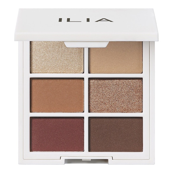 Ilia The Necessary Eyeshadow Palette Warm Nude - Paleta de sombras de ojos