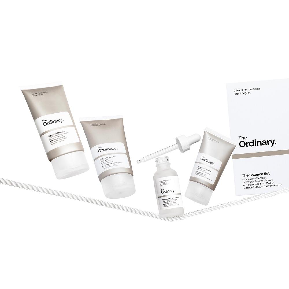 The Ordinary Balance Set - Rutina Cuidado De La Piel