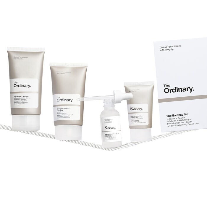 The Ordinary Balance Set - Rutina Cuidado De La Piel