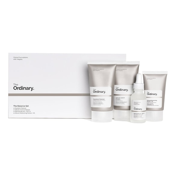The Ordinary Balance Set - Rutina cuidado de la piel