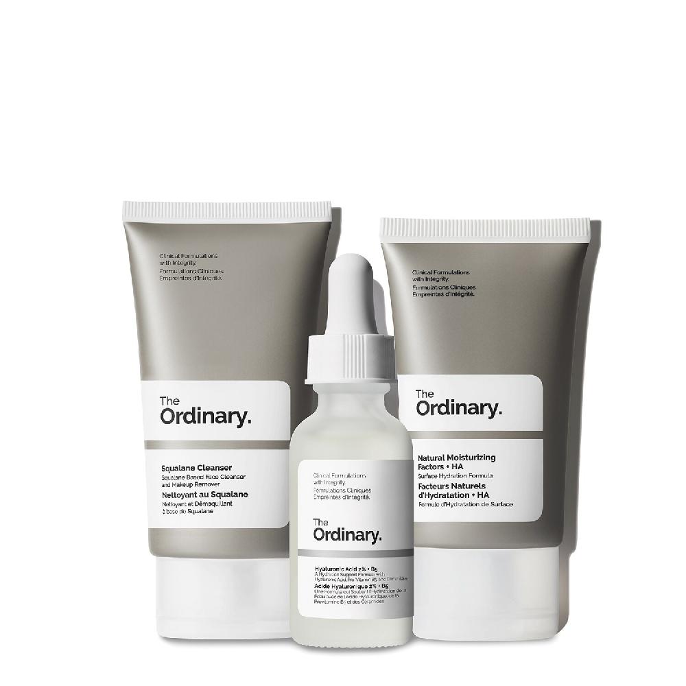The Ordinary Le Set Quotidien - Rutina De Cuidado
