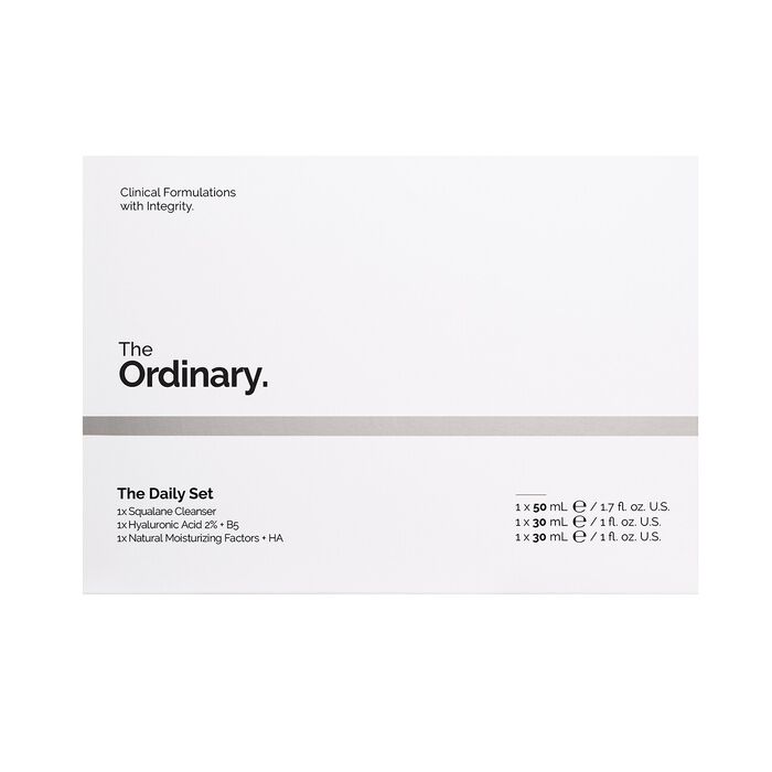 The Ordinary Le Set Quotidien - Rutina De Cuidado