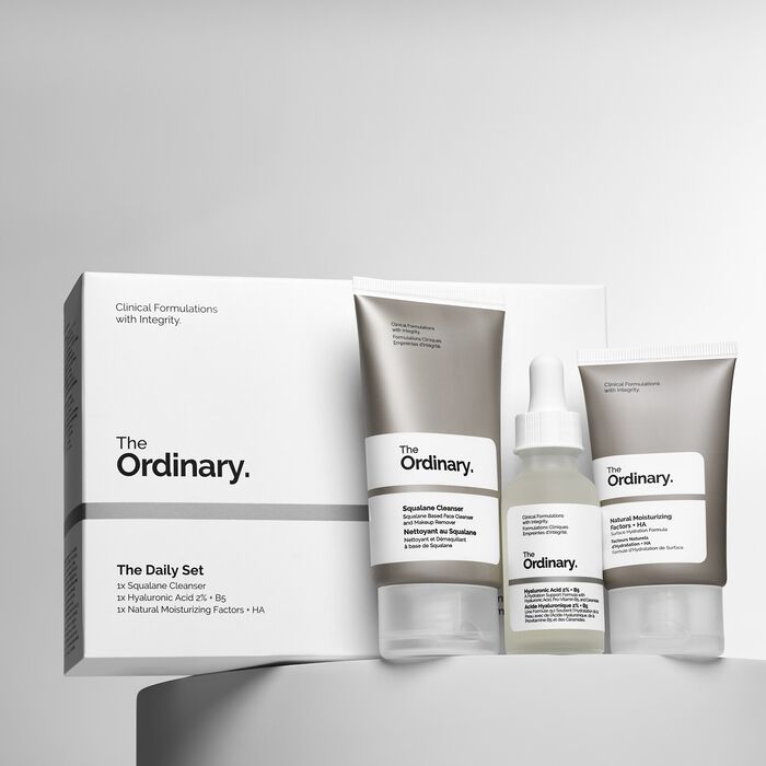 The Ordinary Le Set Quotidien - Rutina De Cuidado