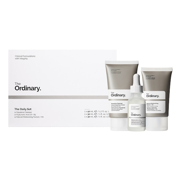The Ordinary Le Set Quotidien - Rutina de cuidado The Ordinary Le Set Quotidien - Rutina de cuidado