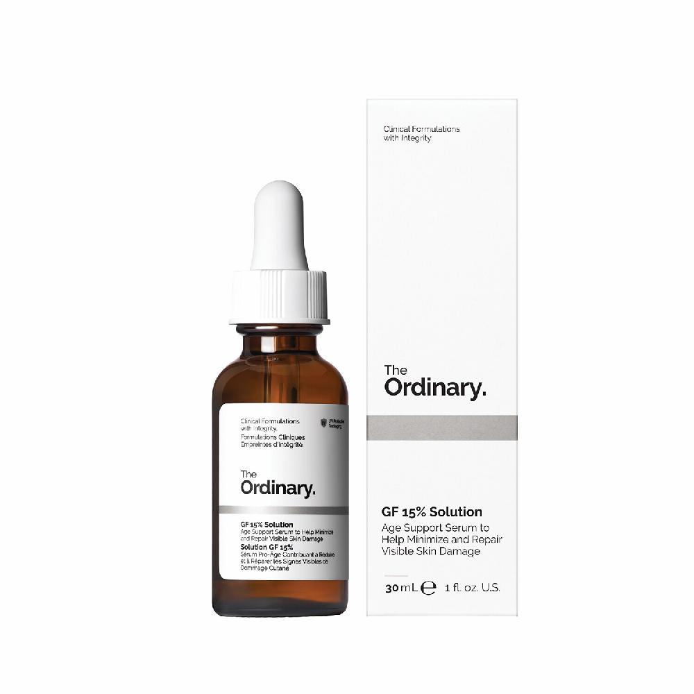 The Ordinary Solution GF 15% - Sérum Antiedad