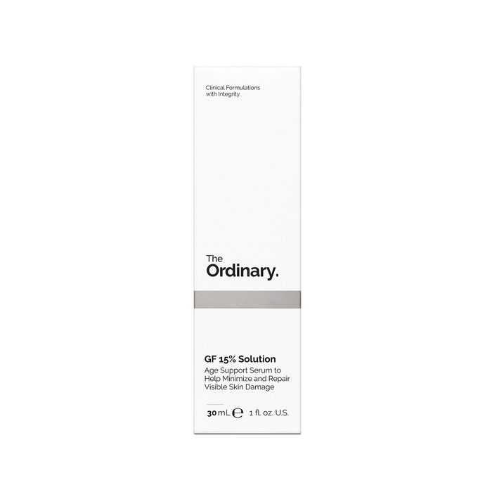 The Ordinary Solution GF 15% - Sérum Antiedad