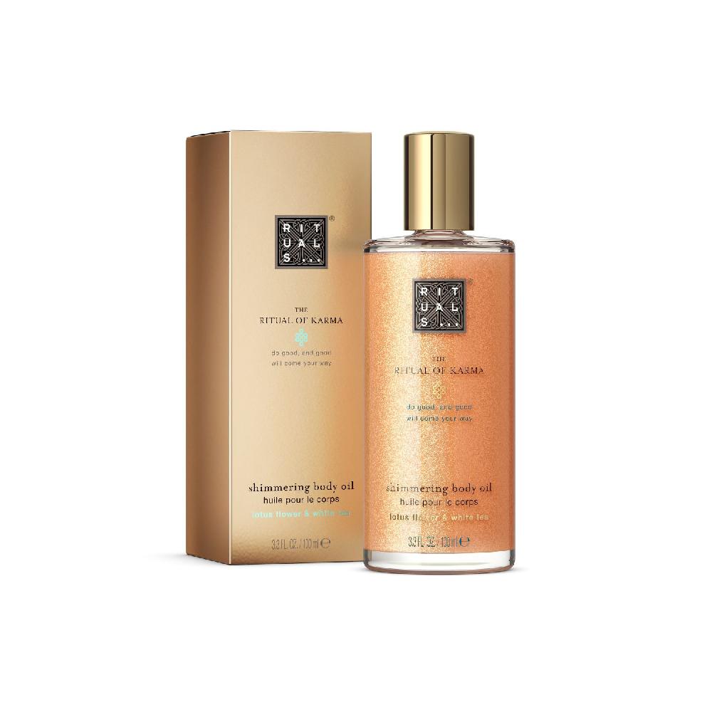 Rituals The Ritual Of Karma Shimmering Body Oil - Aceite Corporal Iluminador