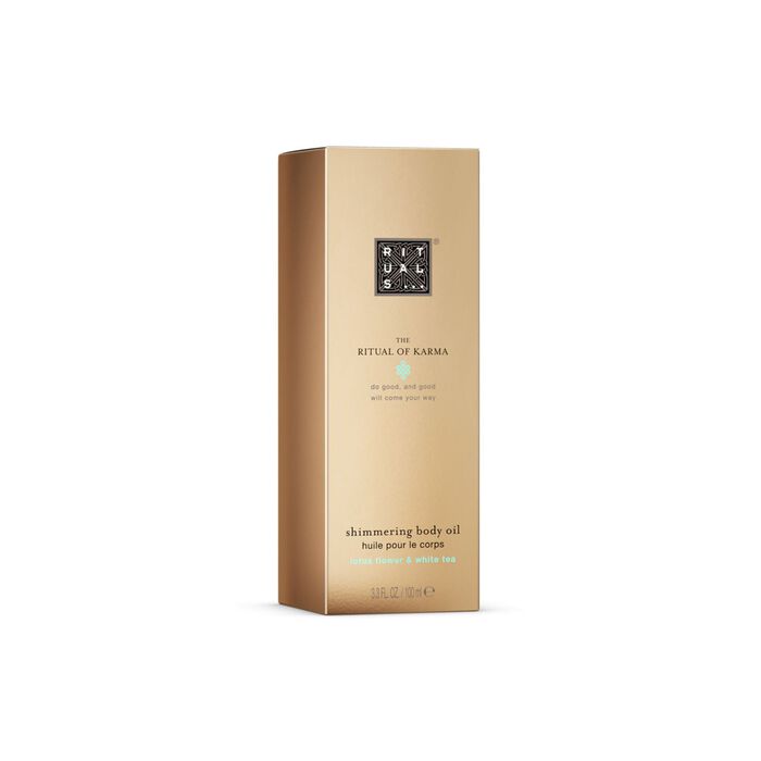 Rituals The Ritual Of Karma Shimmering Body Oil - Aceite Corporal Iluminador