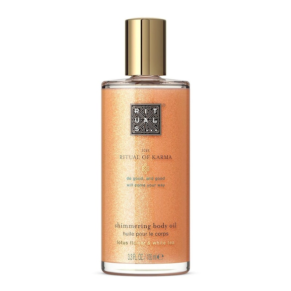 Rituals The Ritual of Karma Shimmering Body Oil - Aceite corporal iluminador