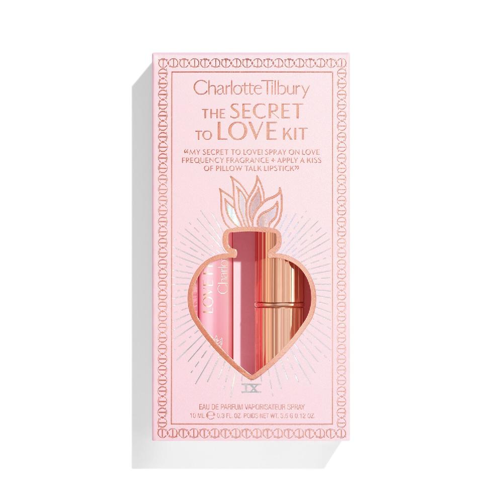 Charlotte Tilbury The Secret To Love Kit - Estuche Perfume Y Maquillaje