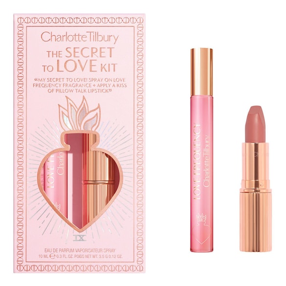 Charlotte Tilbury The Secret To Love Kit - Estuche perfume y maquillaje