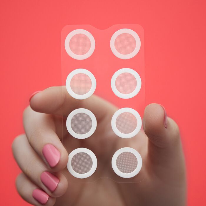 Peace Out Skincare Timbres De Traitement De L'acné - Microperforación