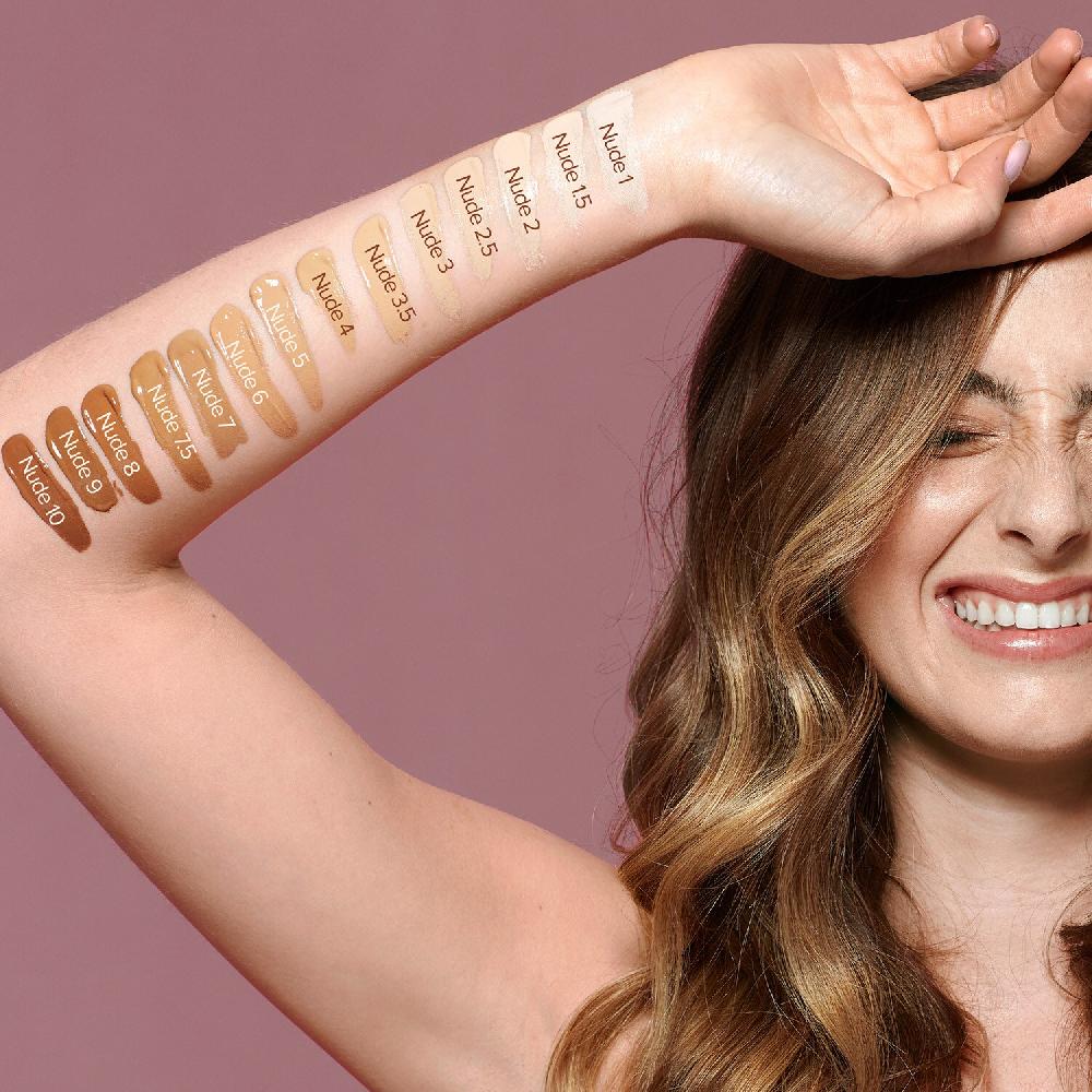 Nudestix Tinted Cover Foundation - Base De Maquillaje