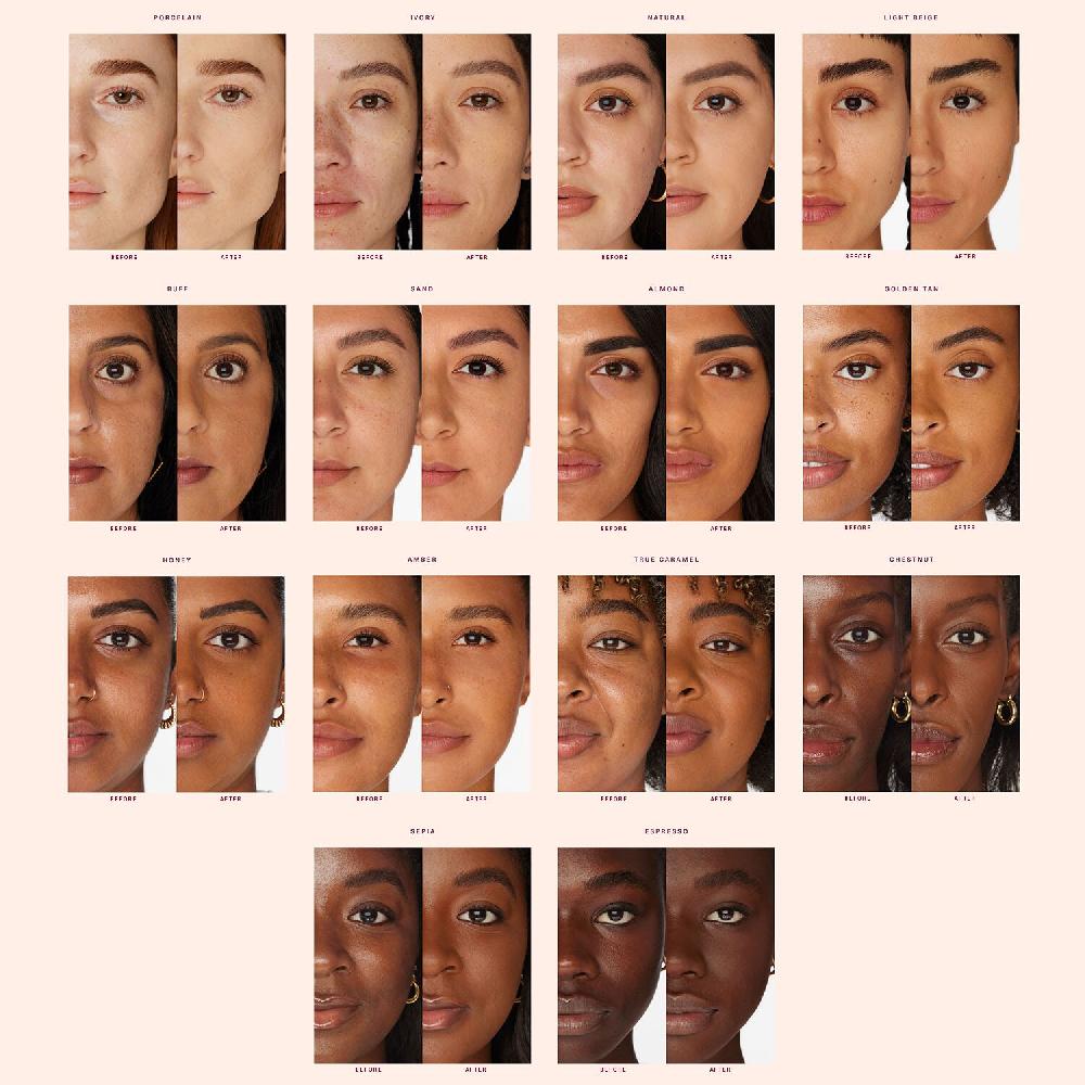 Rare Beauty Tinted Pressed Powder - Polvos Compactos De Acabado Con Color