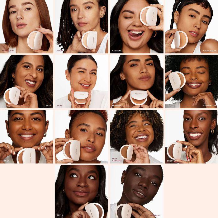 Rare Beauty Tinted Pressed Powder - Polvos Compactos De Acabado Con Color