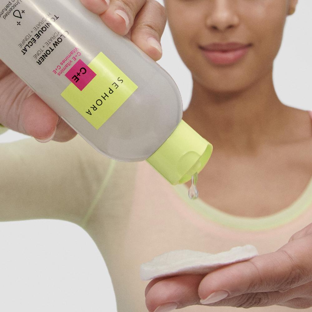 Sephora Collection Tónico Súper Iluminador - Ilumina + Limpiador Tonificante