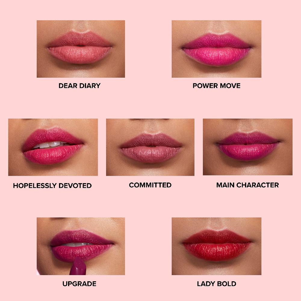 Too Faced Lady Bold - Barra De Labios Cremosa