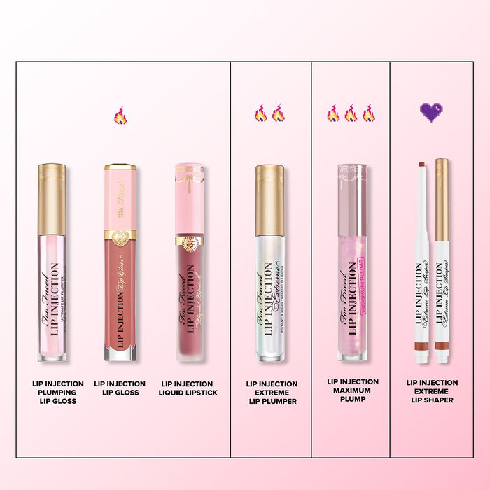 Too Faced Lip Injection - Gloss Voluminizador