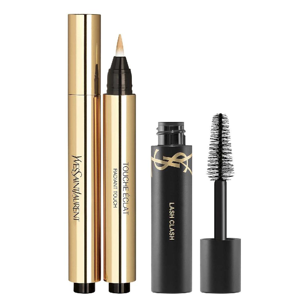 Yves Saint Laurent Touche Eclat + Mini Lash Clash - Cofre Día De La Madre