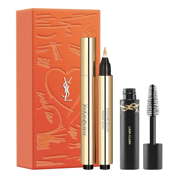 Yves Saint Laurent Touche Eclat + Mini Lash Clash - Cofre Día de la Madre