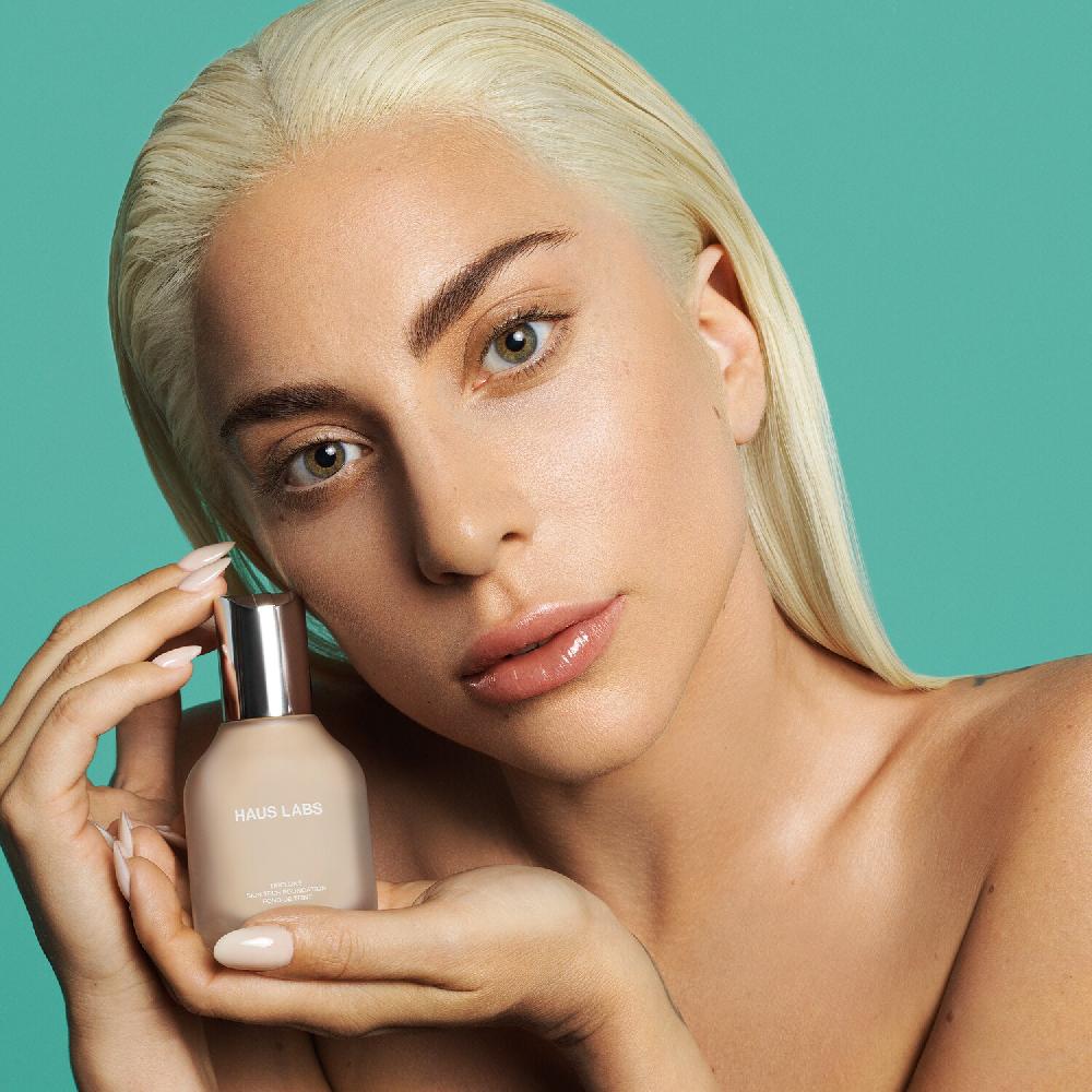 Haus Labs Triclone Skin Tech Foundation - Cobertura Media Con Arnica Fermentada