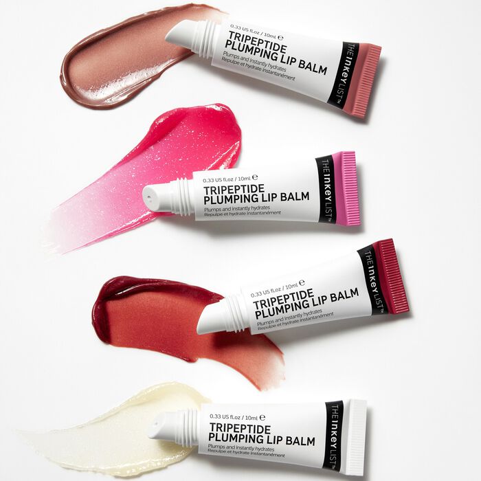 The Inkey List Tripeptide Plumping Lip Balm - Bálsamo Labial Voluminizador Con Tripéptidos