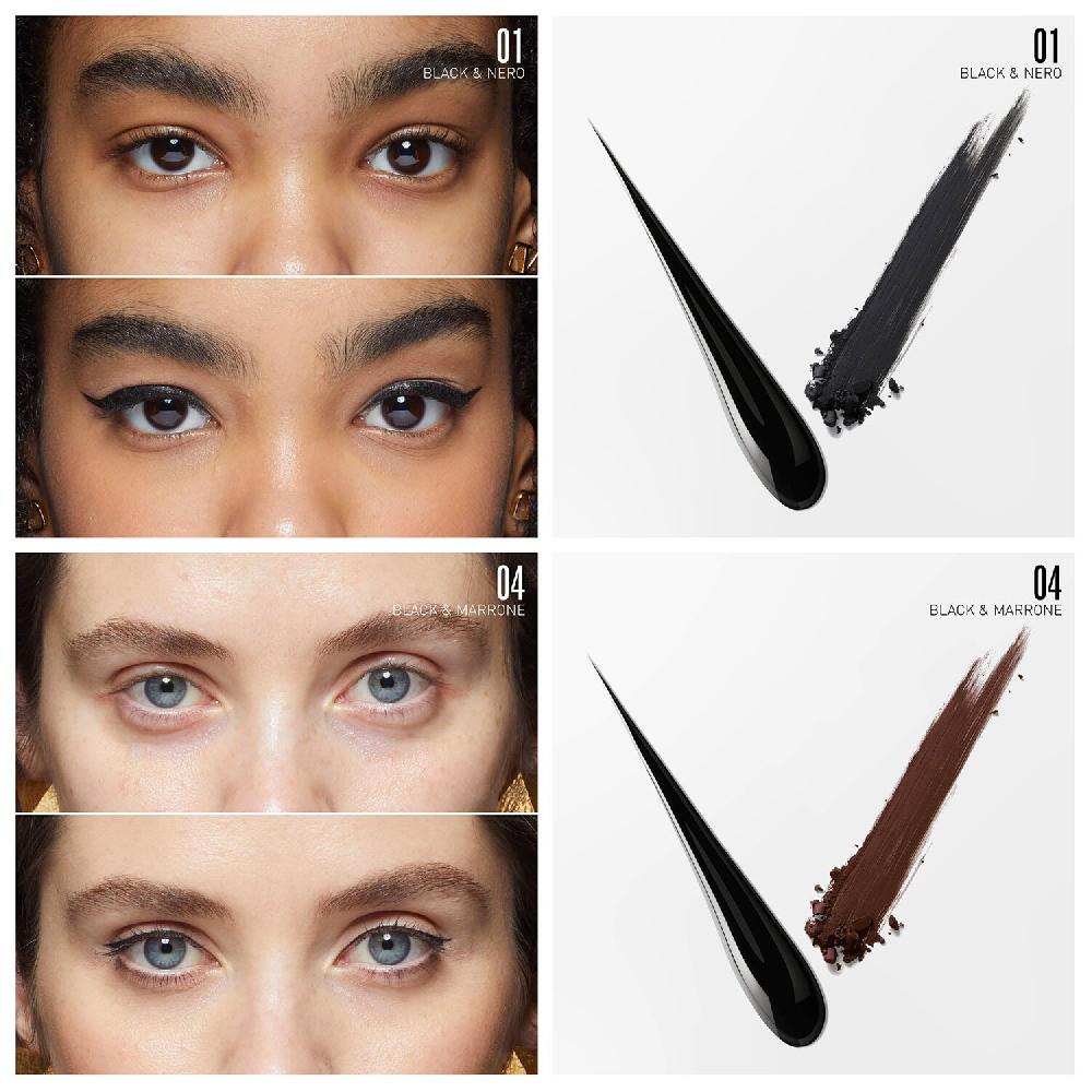 Valentino Twin Liner - Duo Liner Líquido Y Lápiz De Color 16h De Duración