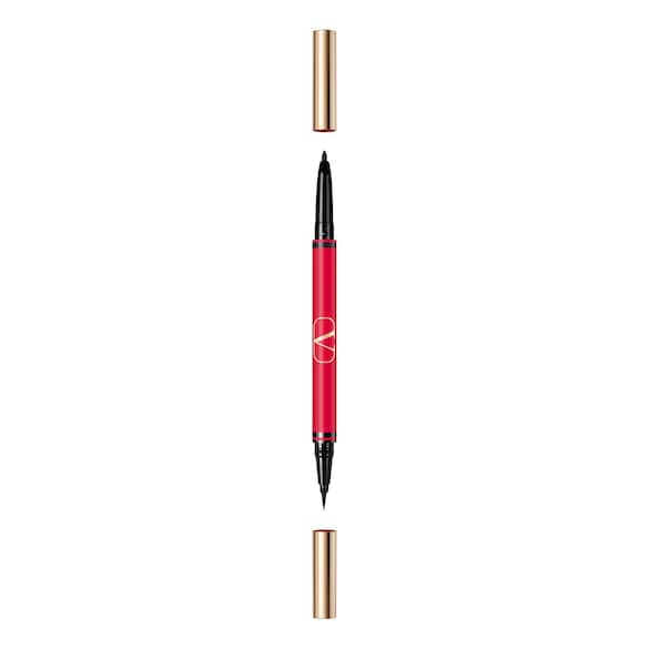 Valentino Twin Liner - Duo liner líquido y lápiz de color 16h de duración