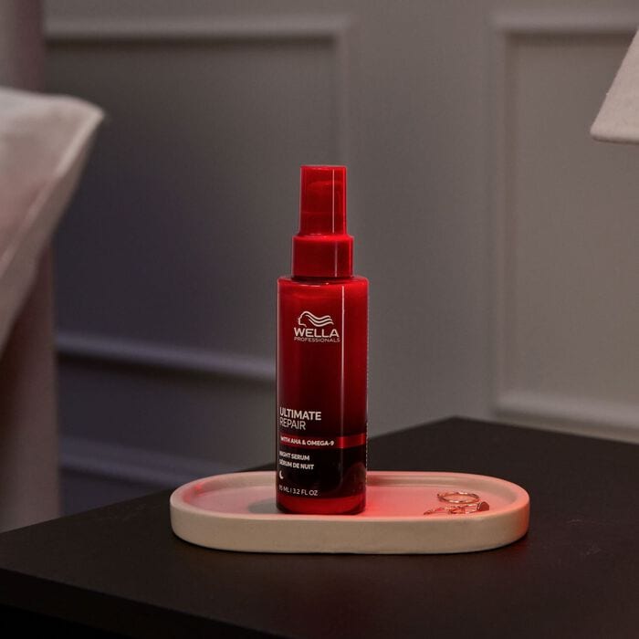 Wella Professionals Ultimate Repair - Sérum De Noche Sin Aclarado Para Cabello Dañado