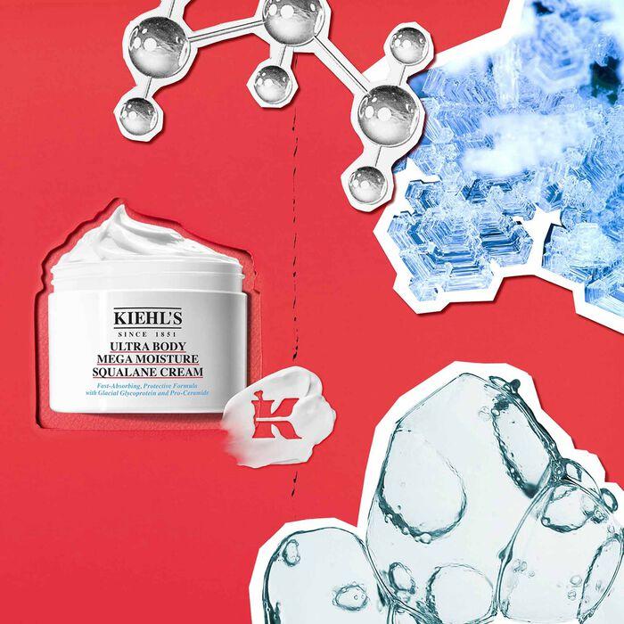 Kiehl's Since 1851 Ultra Body Mega Mouisture Squalane - Crema