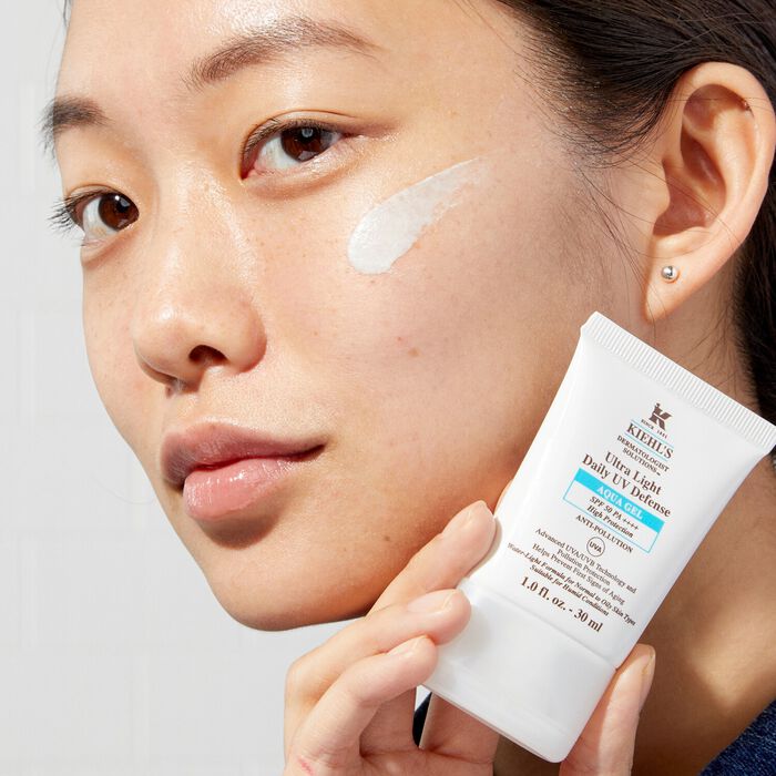 Kiehl's Since 1851 Ultra Light Daily UV Defense Aqua - Gel Protección Solar Facial