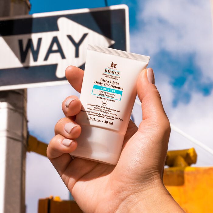 Kiehl's Since 1851 Ultra Light Daily UV Defense Aqua - Gel Protección Solar Facial