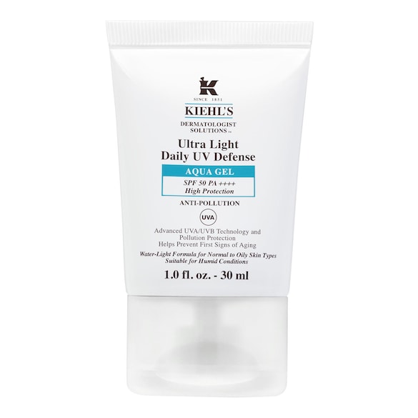 Kiehl's Since 1851 Ultra Light Daily UV Defense Aqua - Gel Protección Solar Facial