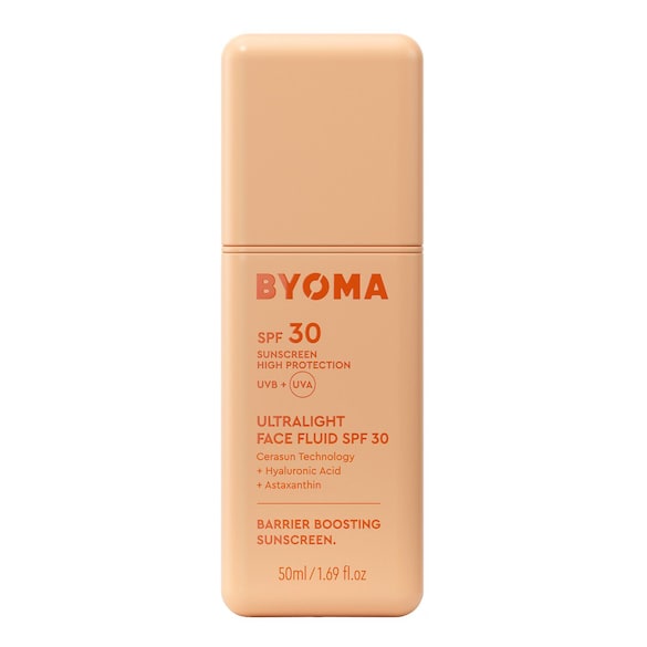 Byoma Ultralight Face Fluid SPF 30 - Protección Solar