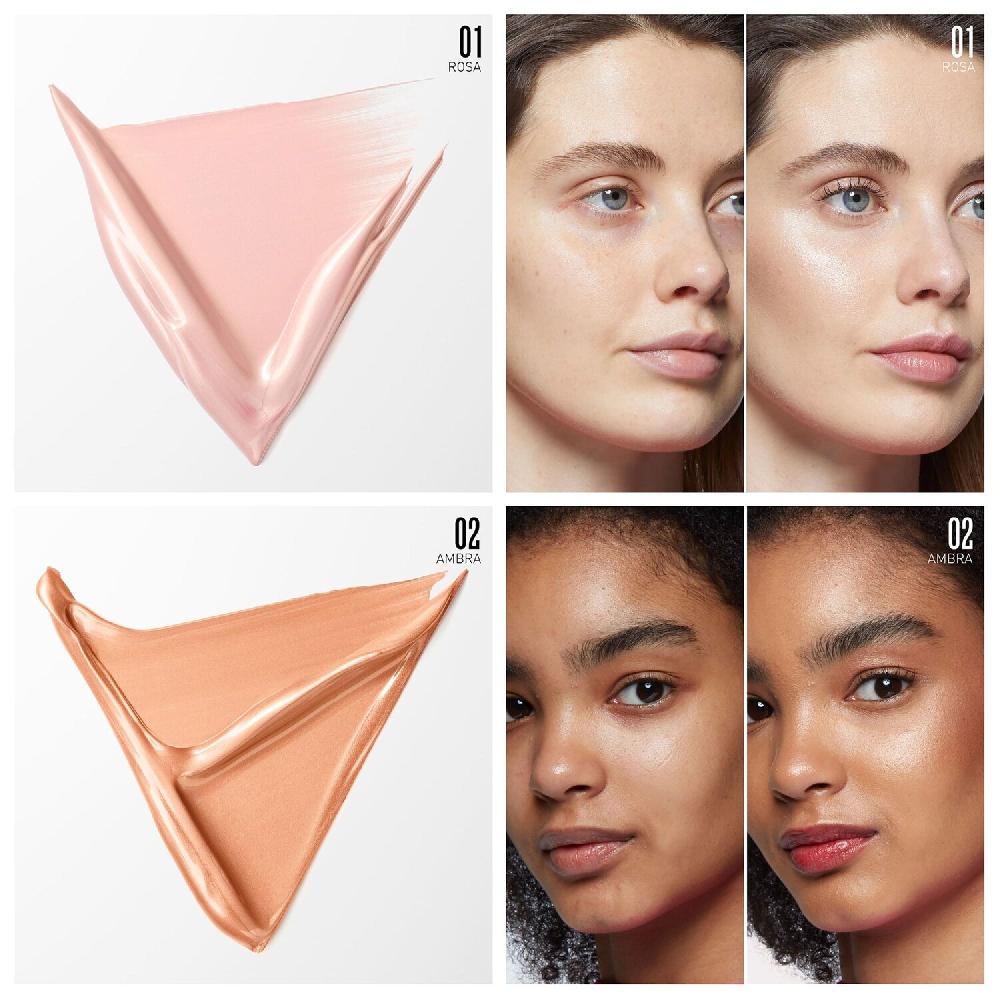 Valentino V-Lighter - Iluminador Líquido 2 En 1 - Hidratante Alisador Iluminador