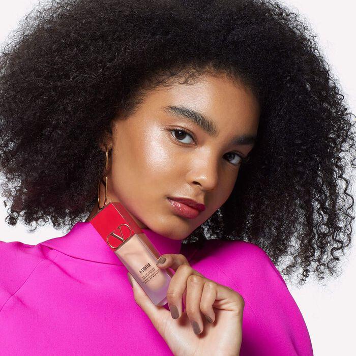 Valentino V-Lighter - Iluminador Líquido 2 En 1 - Hidratante Alisador Iluminador