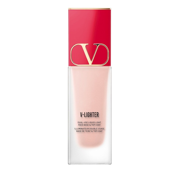 Valentino V-Lighter - Iluminador líquido 2 en 1 - Hidratante alisador iluminador