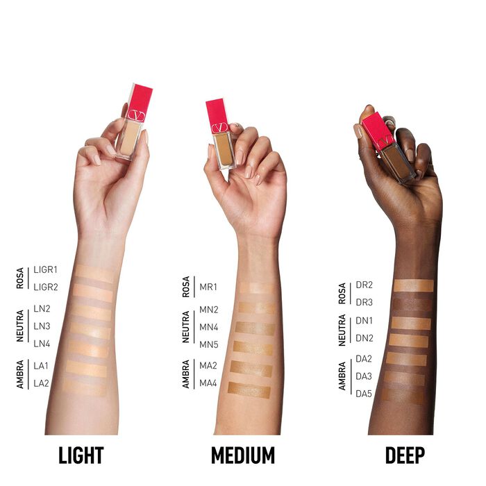 Valentino Very Valentino - Corrector Hidratante De Alta Cobertura Durante Todo El Día