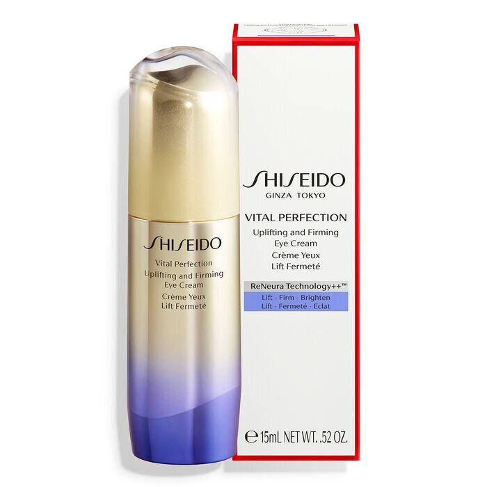 Shiseido Vital Perfection - Crema Antiedad Reafirmante Para El Contorno De Ojos
