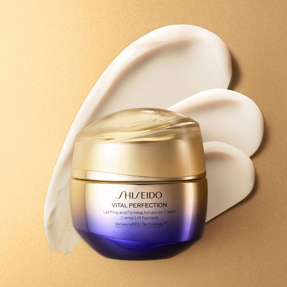 Shiseido Vital Perfection Uplifting And Firming Advanced Cream - Crema Antiedad