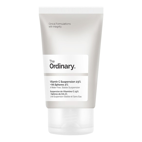The Ordinary Vitamina C en suspensión 23 % + esferas de HA 2 % - Sérum antiedad