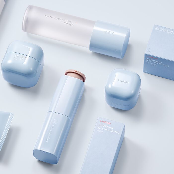 Laneige Water Bank Blue Hyaluronic Exfoliating Toner - Loción Tonificante