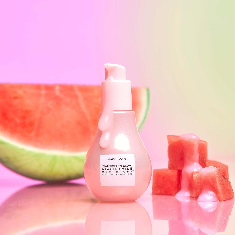 Glow Recipe Watermelon Glow Dew Drops - Gotas Rosadas De Niacinamida