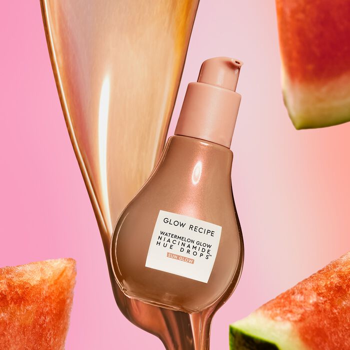 Glow Recipe Watermelon Glow Hue Drops - Gotas De Niacinamida Con Color