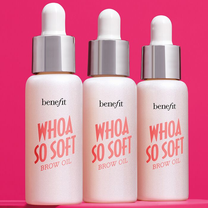 Benefit Cosmetics Whoa So Soft Brow Oil - Aceite Acondicionador Para Cejas