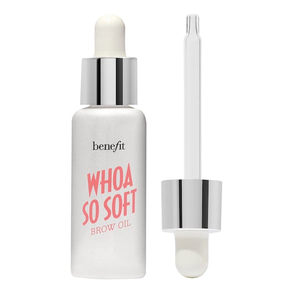 Benefit Cosmetics Whoa So Soft Brow Oil - Aceite acondicionador para cejas