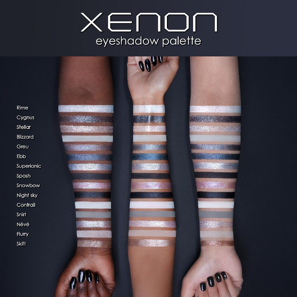 Natasha Denona Xenon Palette - Paleta De Sombras De Ojos
