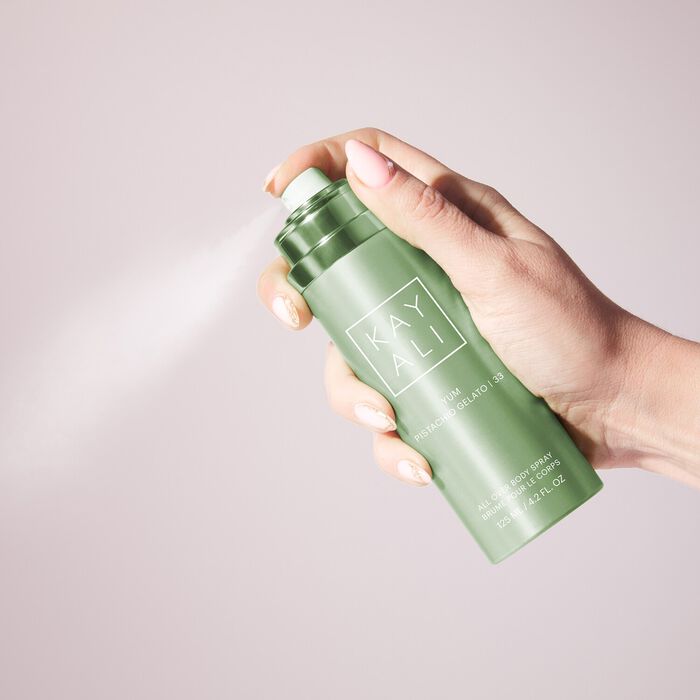 Kayali Yum Pistachio Gelato 33 - Vaporizador Para El Cuerpo